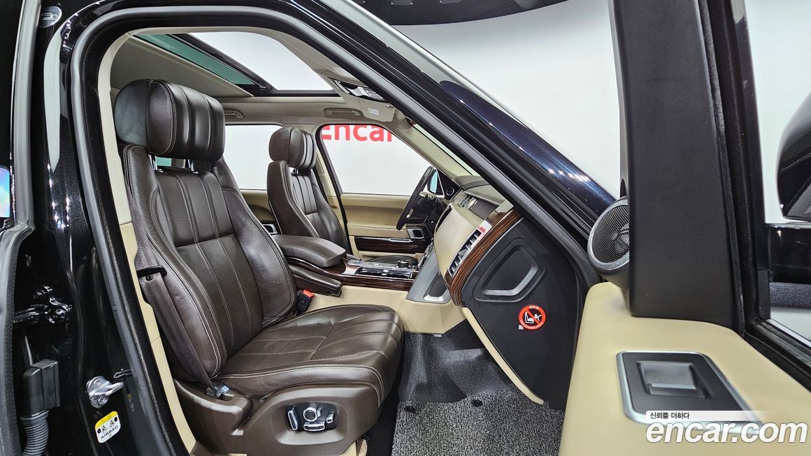Land Rover Range Rover 2017