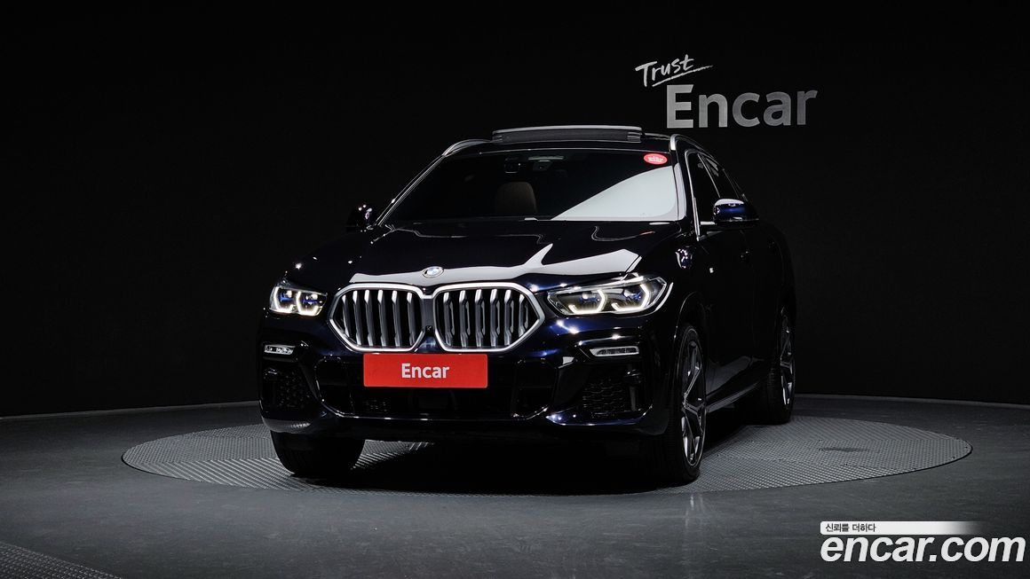 BMW X6 2021