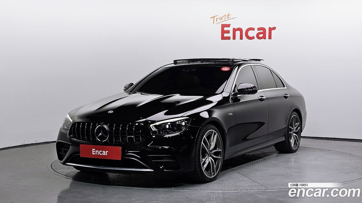 Mercedes-Benz E-Class 2021
