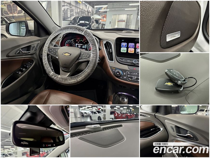 ChevroletGMDaewoo Malibu 2017