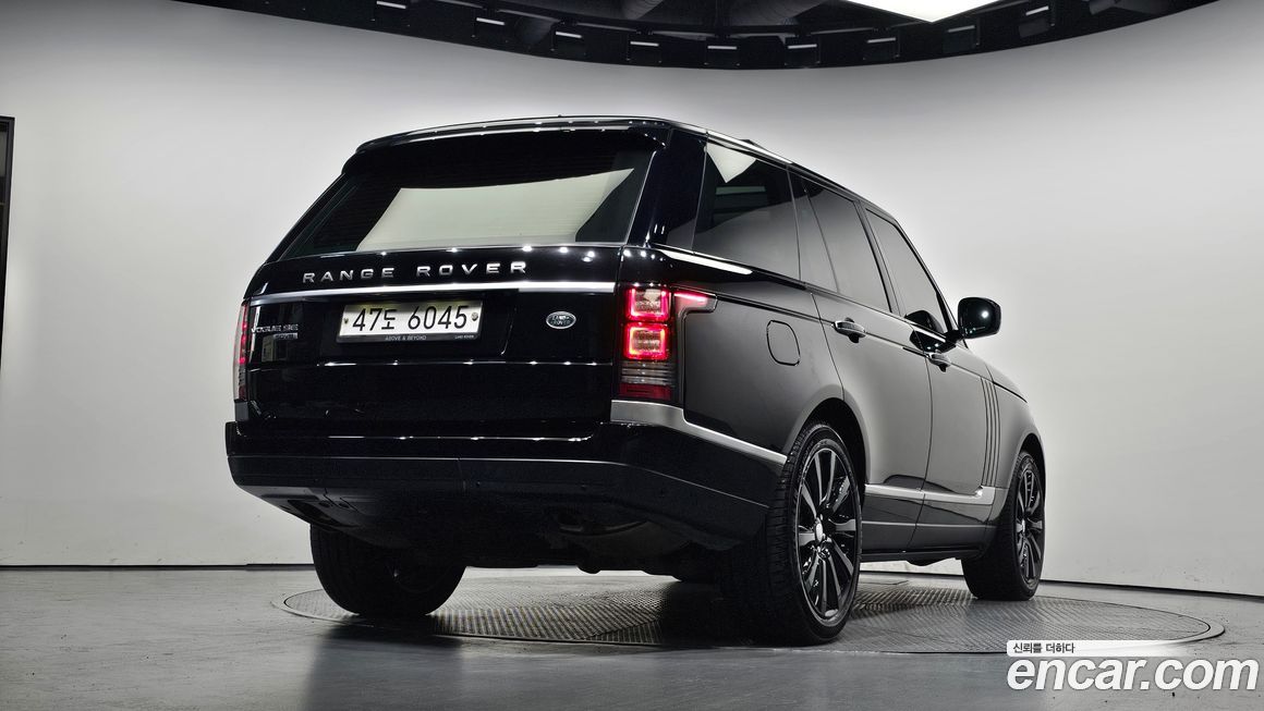 Land Rover Range Rover 2017