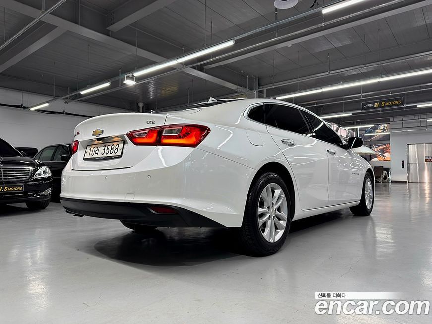 ChevroletGMDaewoo Malibu 2017