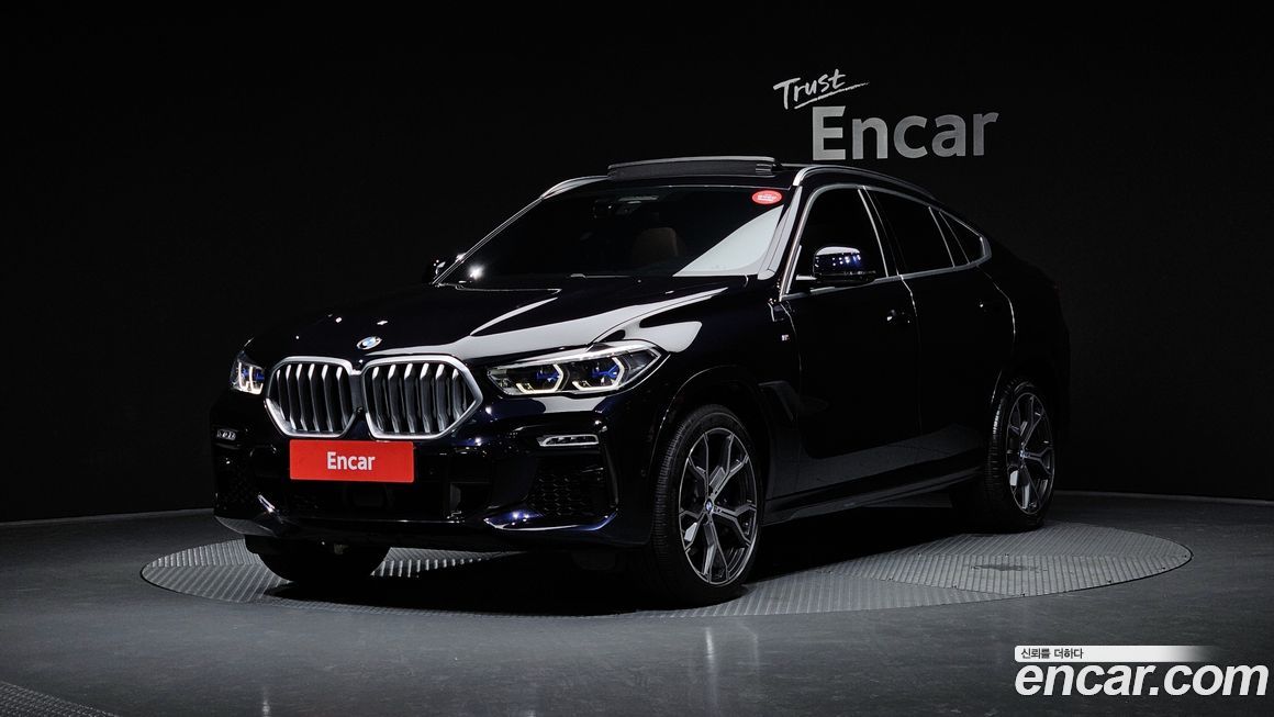 BMW X6 2021