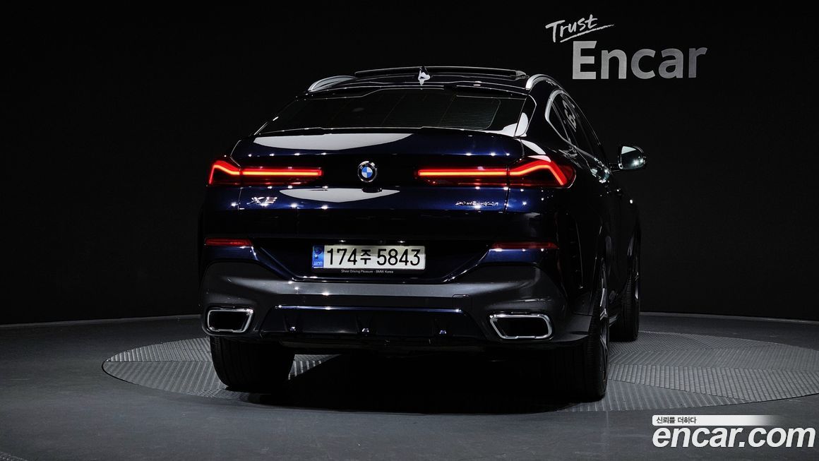 BMW X6 2021