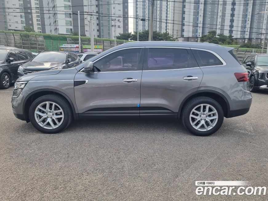 Renault-KoreaSamsung QM6 2017