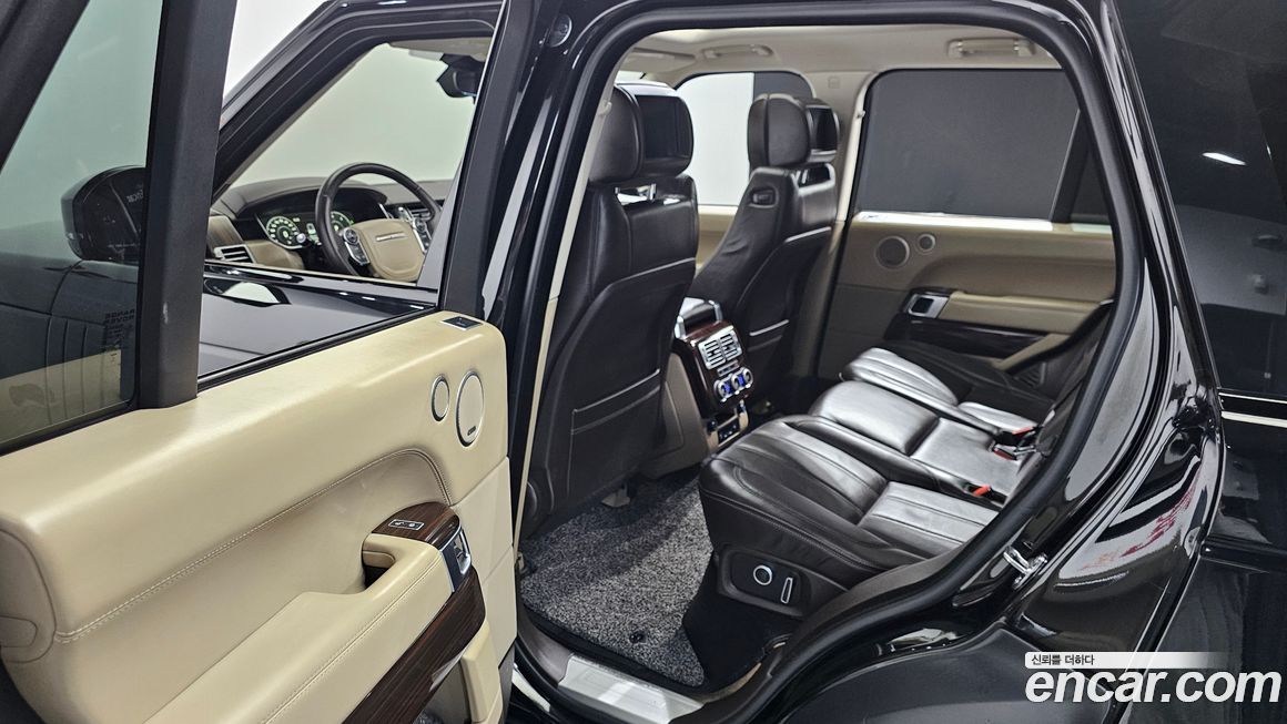 Land Rover Range Rover 2017