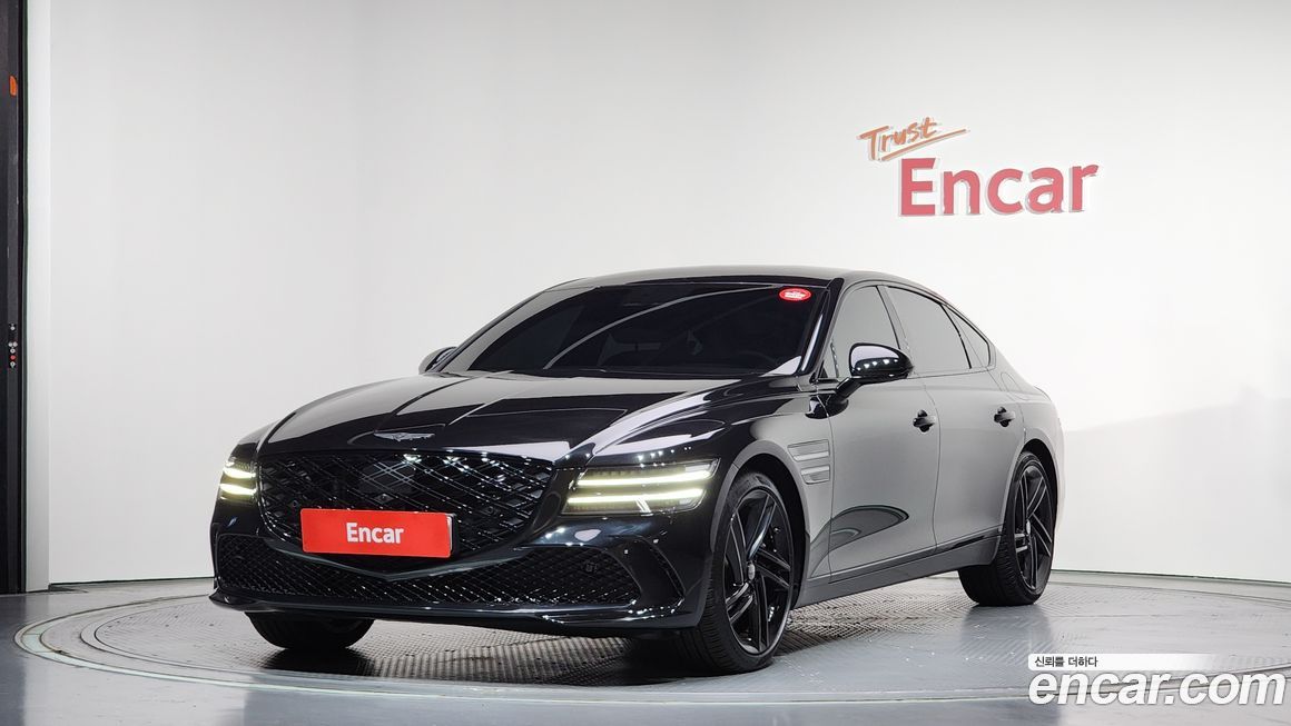 Genesis G80 2026