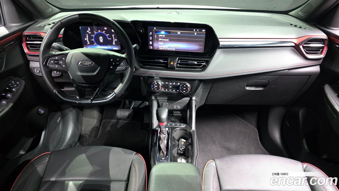 ChevroletGMDaewoo Trailblazer 2025