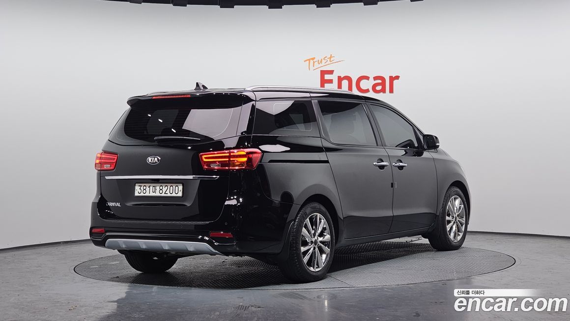 Kia Canival 2019