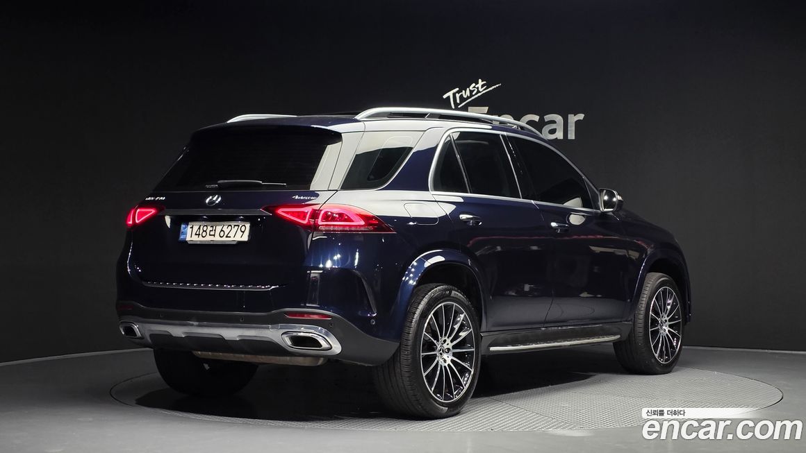 Mercedes-Benz GLE-Class 2022