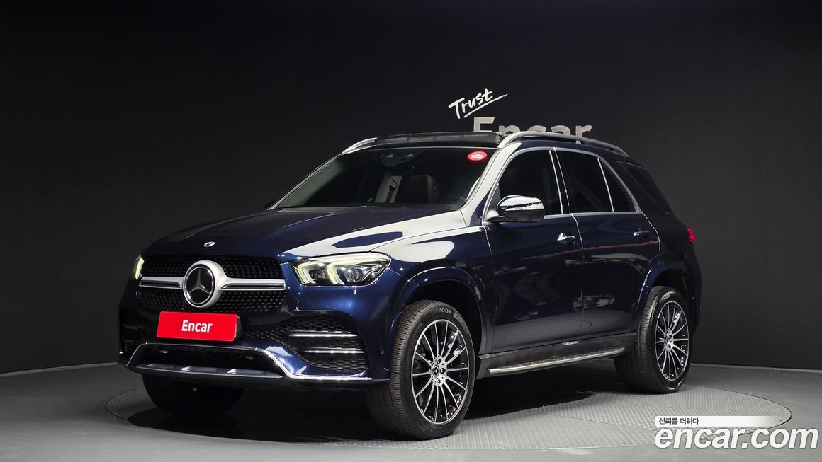 Mercedes-Benz GLE-Class 2022