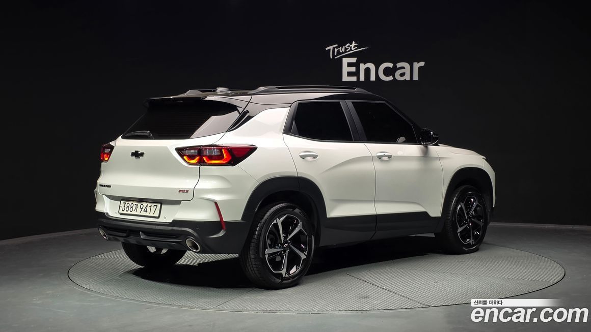 ChevroletGMDaewoo Trailblazer 2025