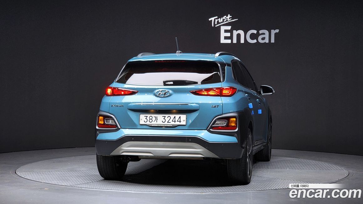 Hyundai Kona 2018