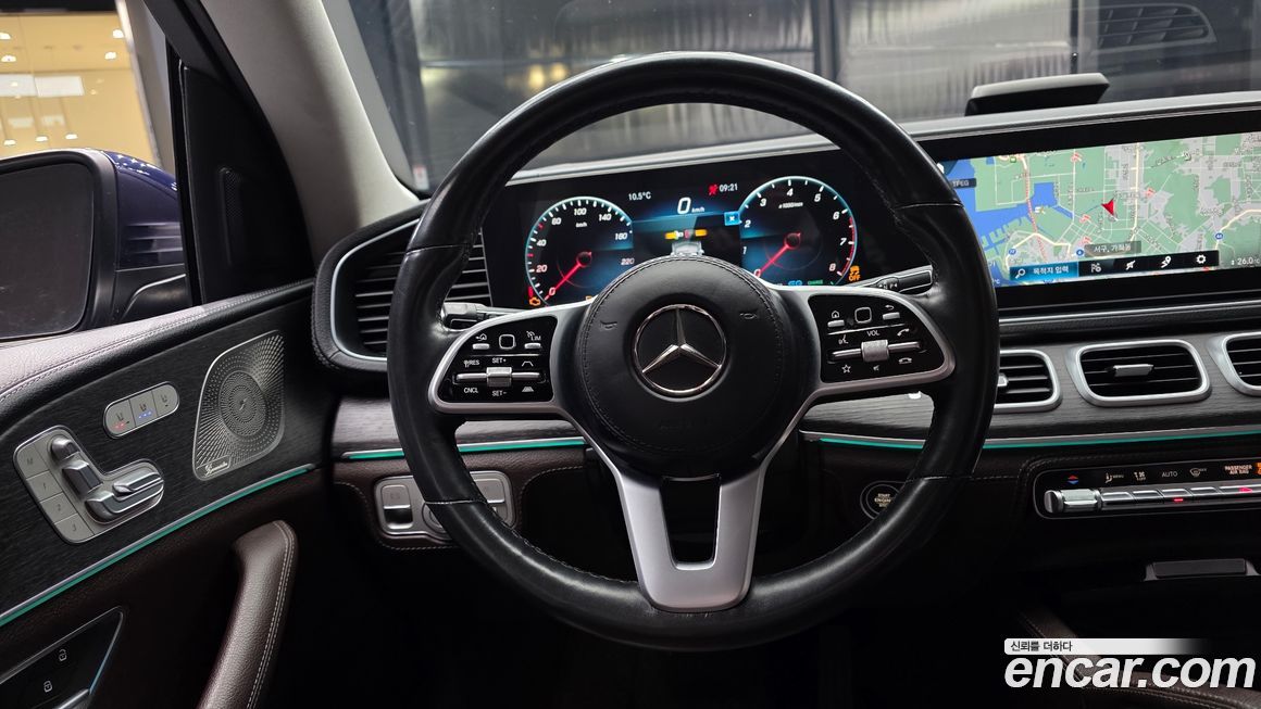 Mercedes-Benz GLE-Class 2022