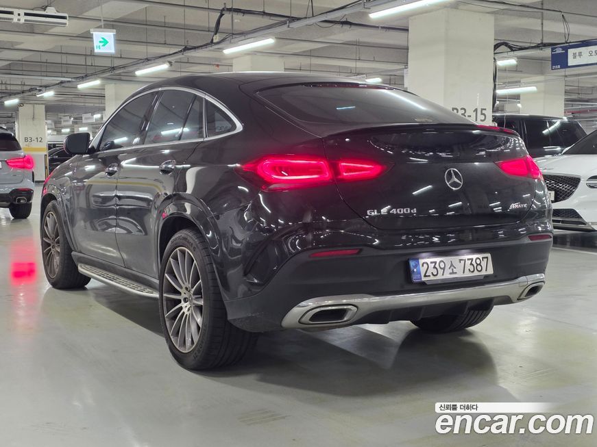 Mercedes-Benz GLE-Class 2023