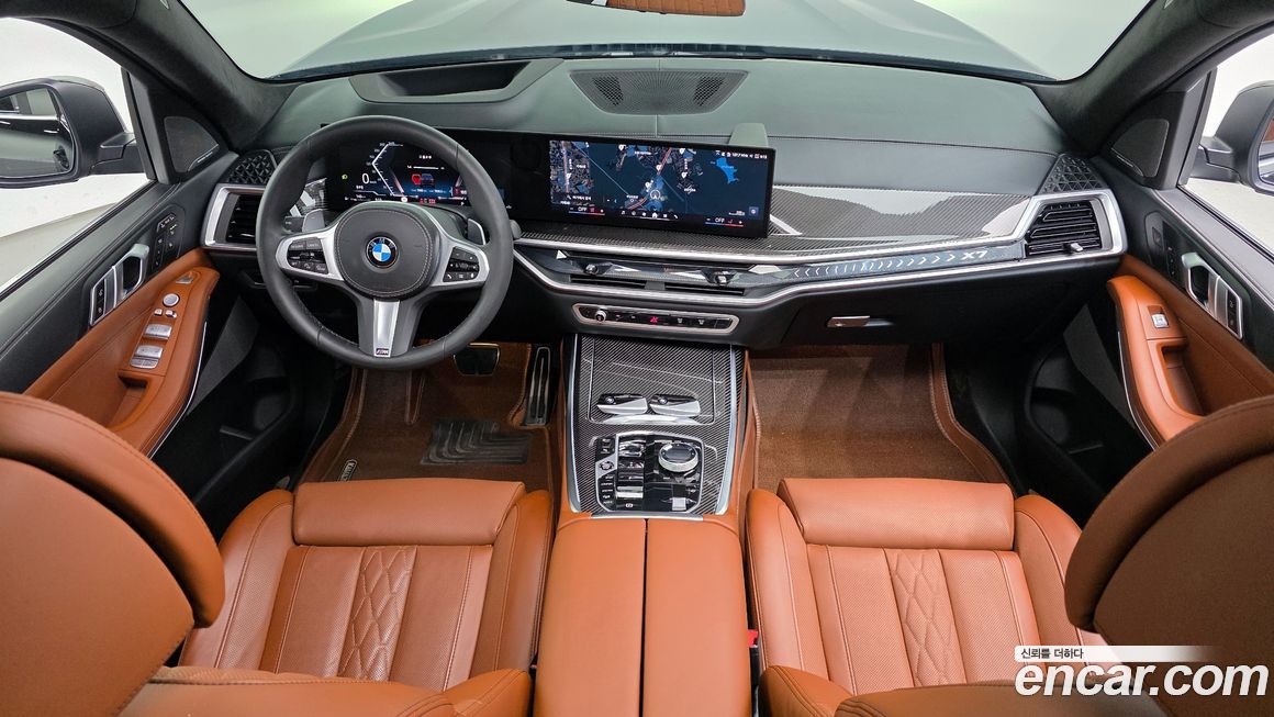 BMW X7 2025