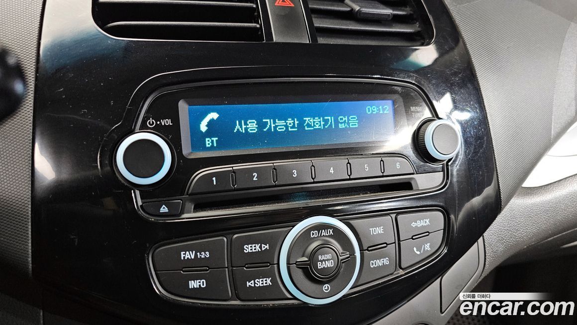 ChevroletGMDaewoo Spark 2014