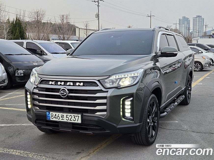 KG_Mobility_Ssangyong Rexton 2021