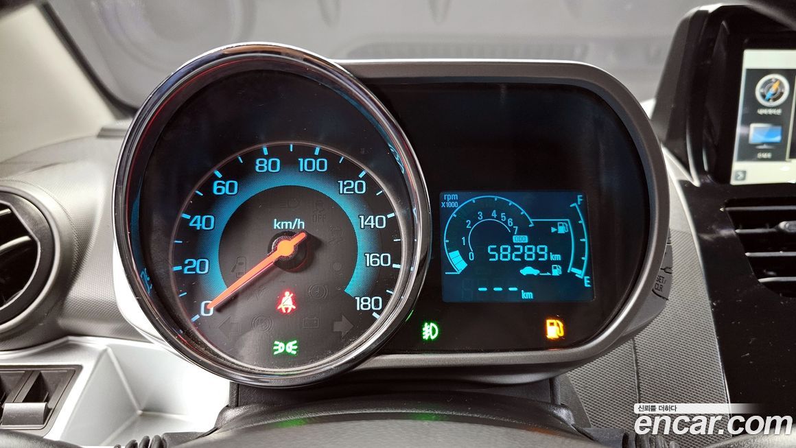 ChevroletGMDaewoo Spark 2014