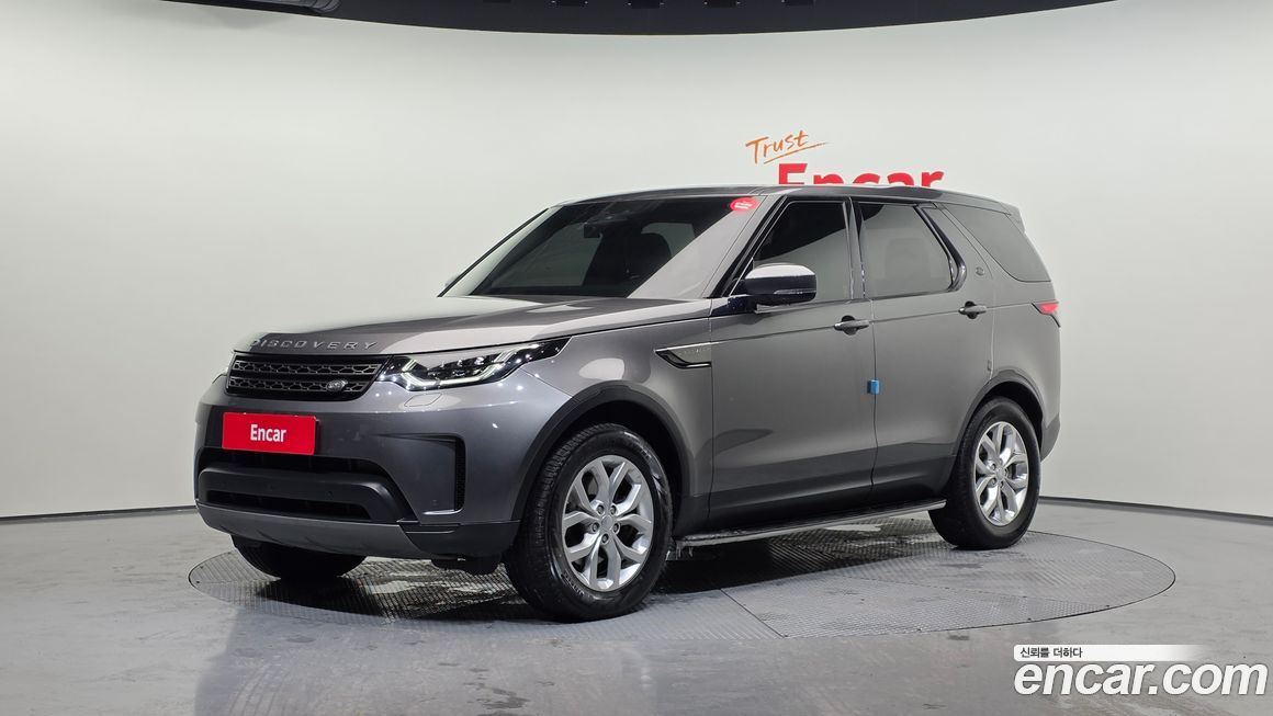Land Rover Discovery 2018