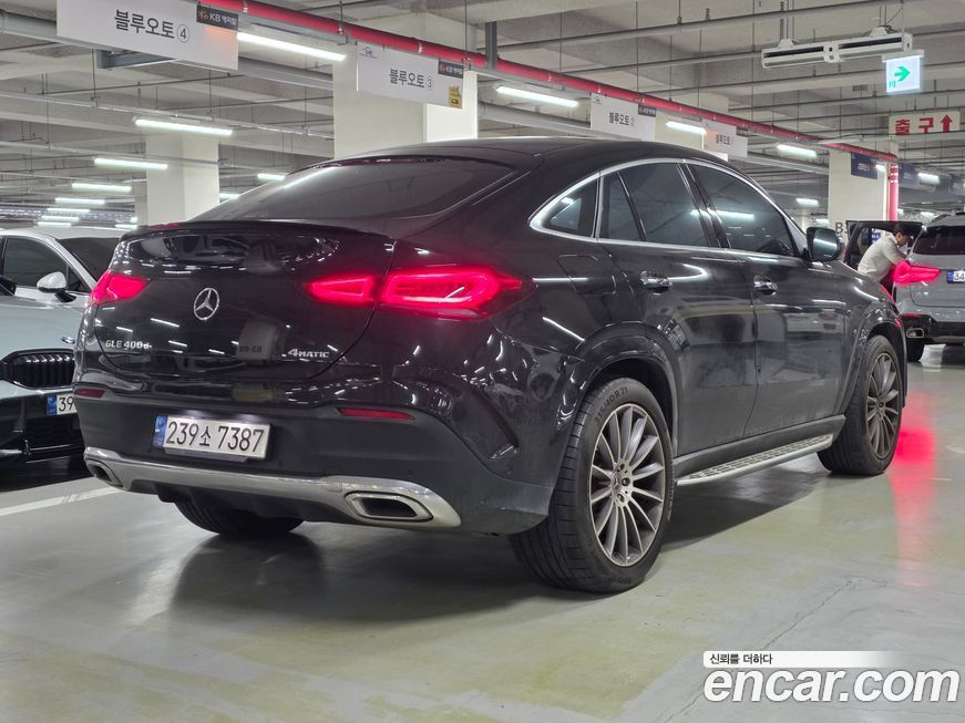 Mercedes-Benz GLE-Class 2023