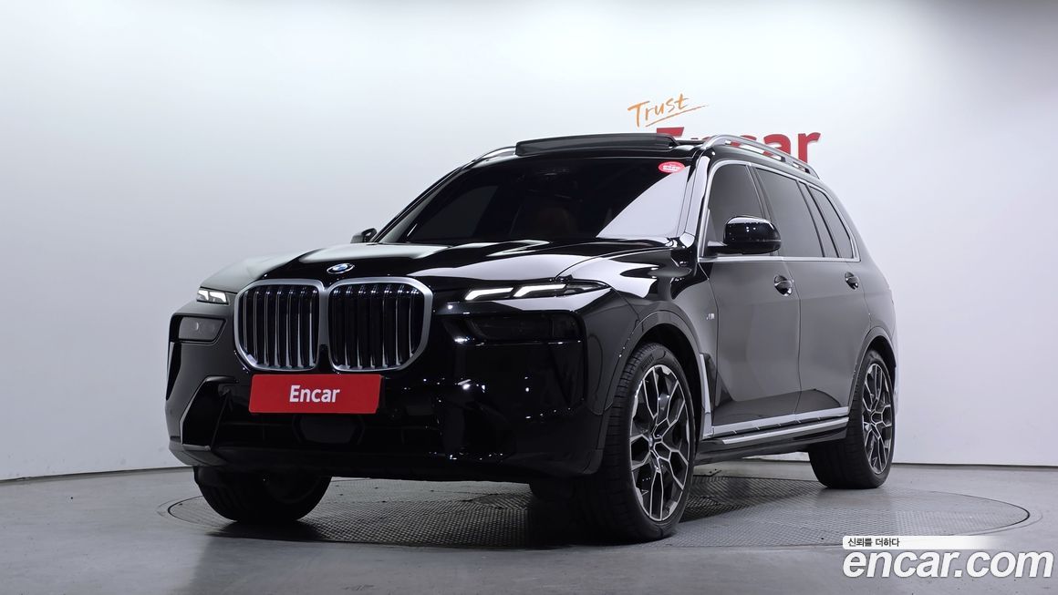 BMW X7 2025