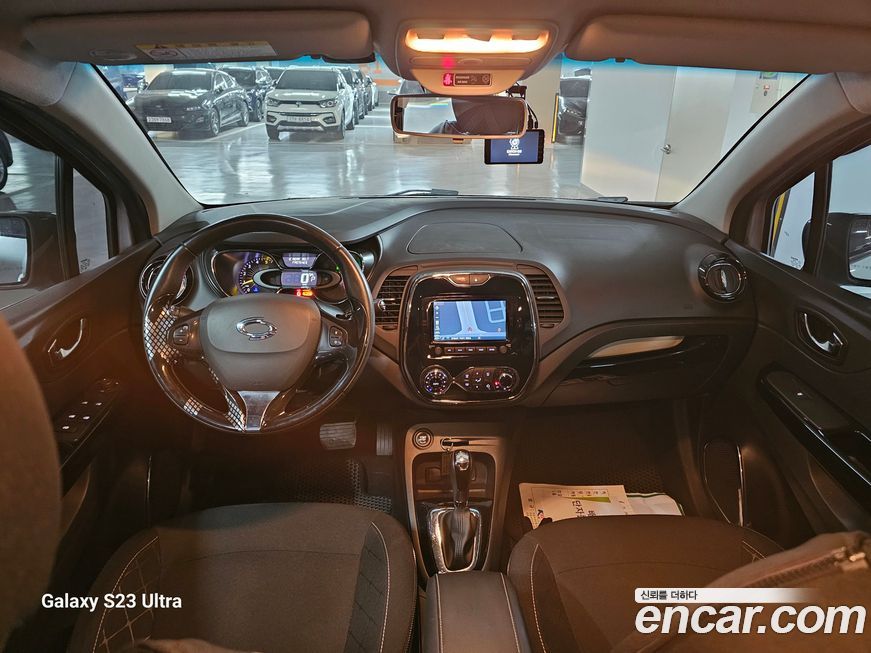 Renault-KoreaSamsung QM3 2014