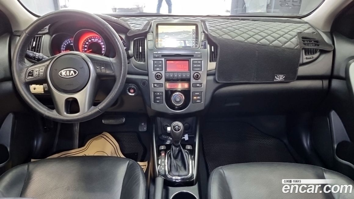 Kia Porte 2011
