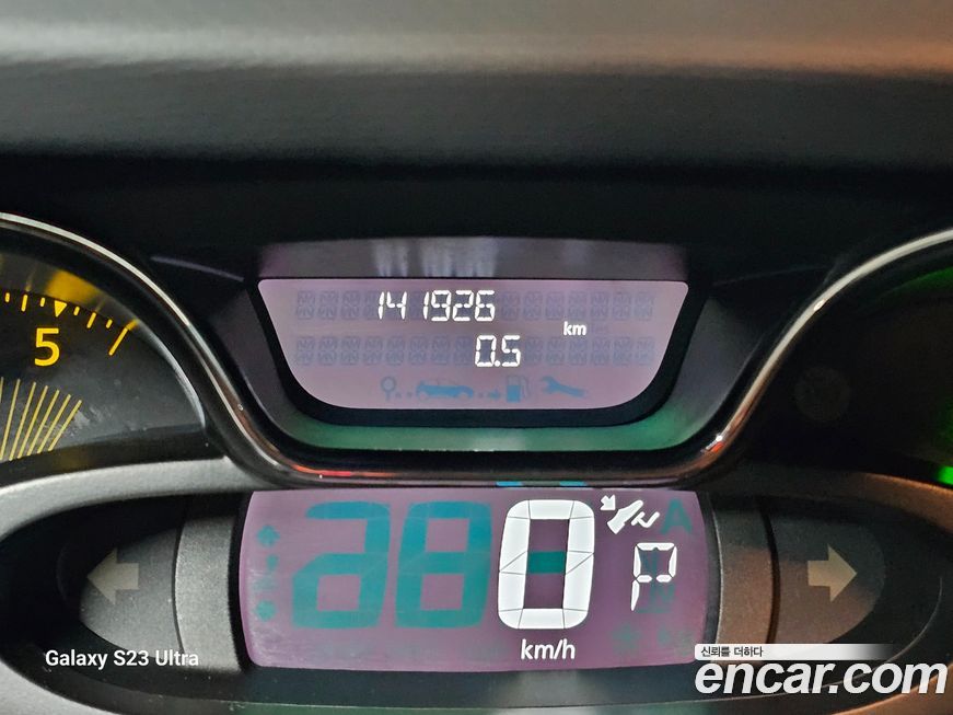 Renault-KoreaSamsung QM3 2014