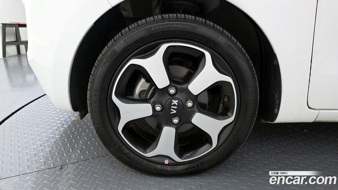 Kia RAY 2012