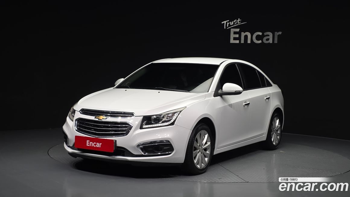 ChevroletGMDaewoo Cruze 2016