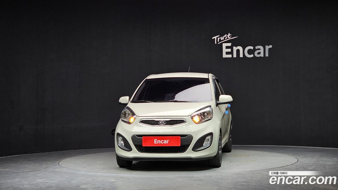Kia morning 2012