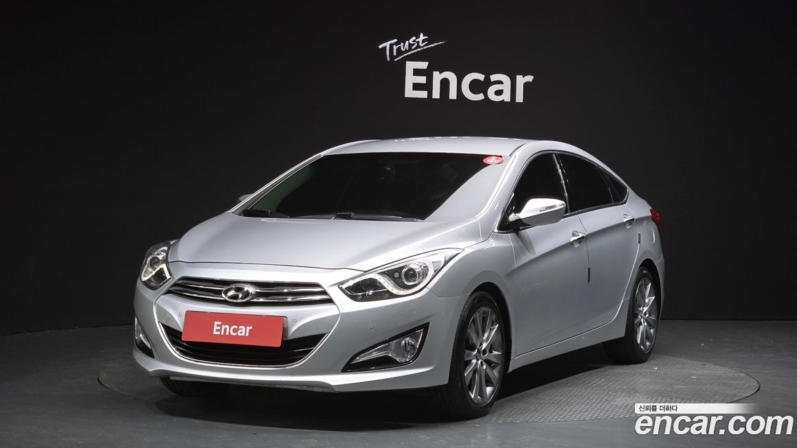 Hyundai i40 2012