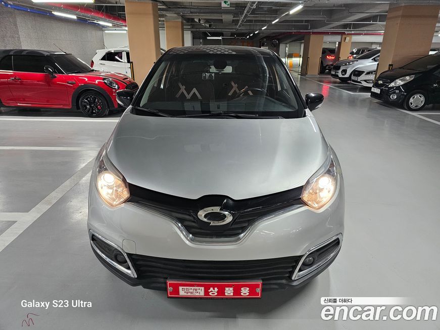 Renault-KoreaSamsung QM3 2014