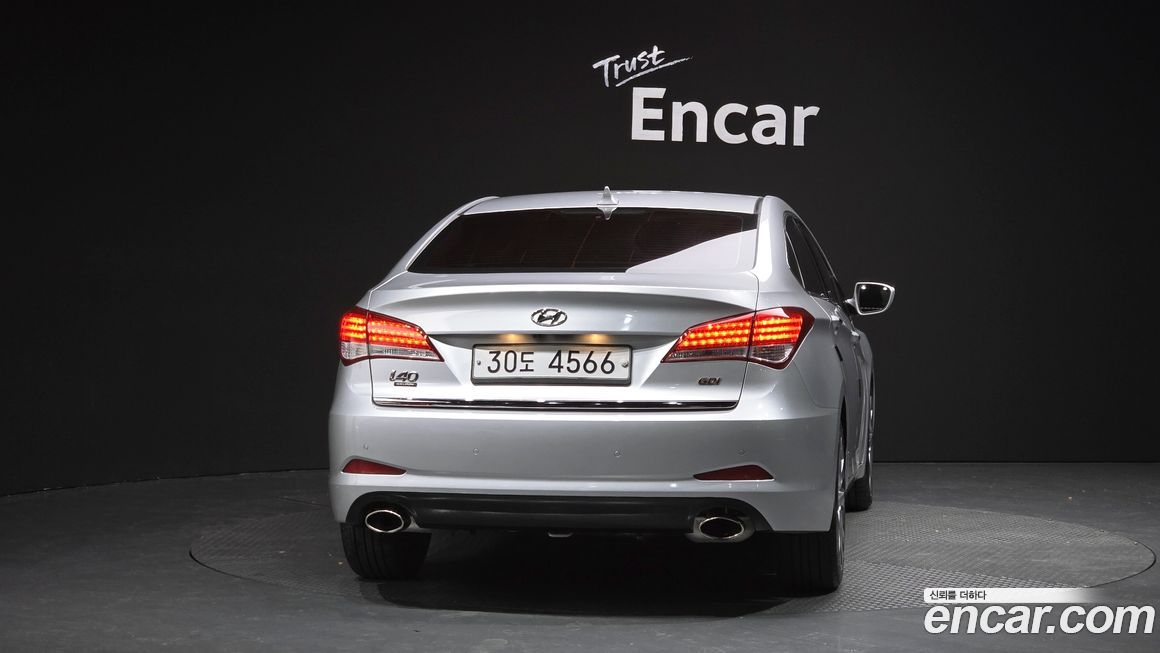 Hyundai i40 2012