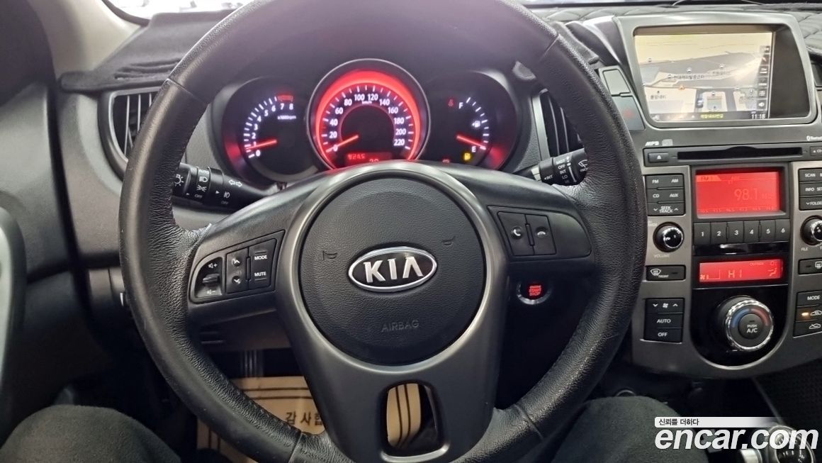 Kia Porte 2011