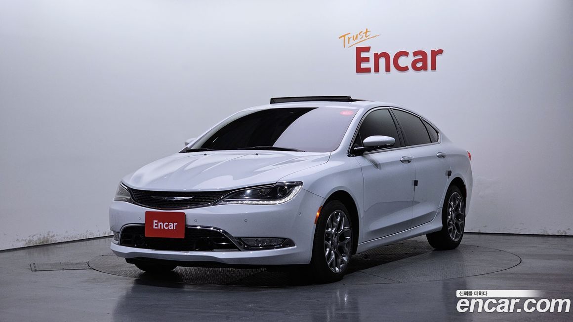 Chrysler 200 2015