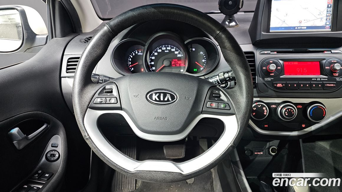 Kia morning 2012