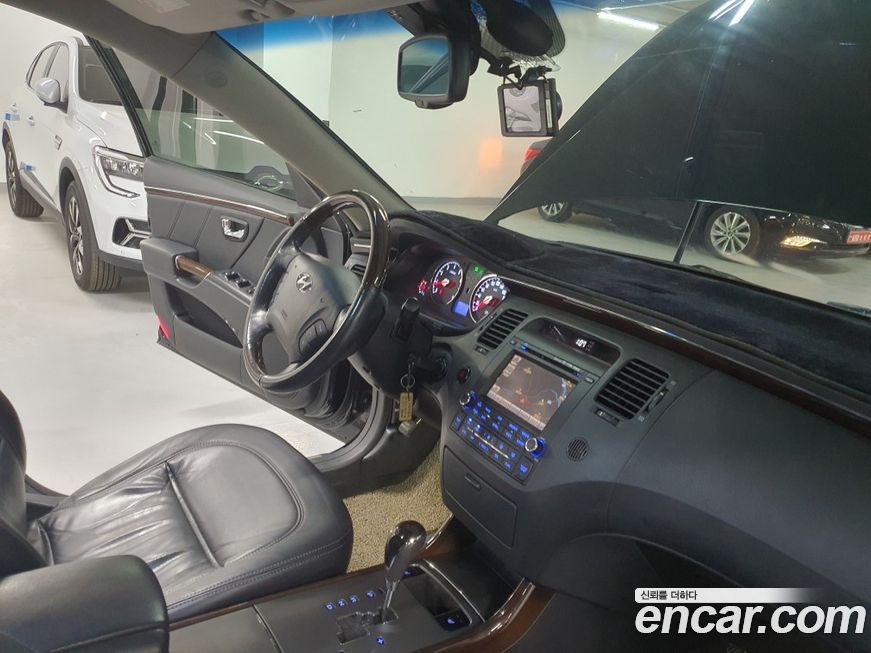 Hyundai Grandeur 2010