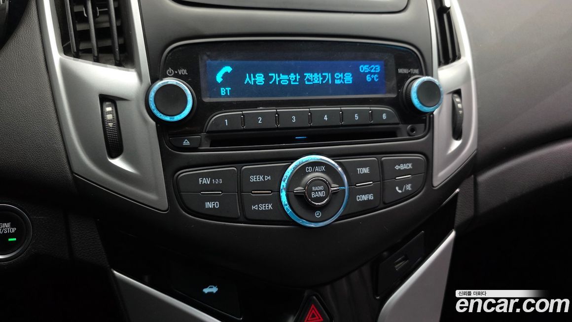 ChevroletGMDaewoo Cruze 2016