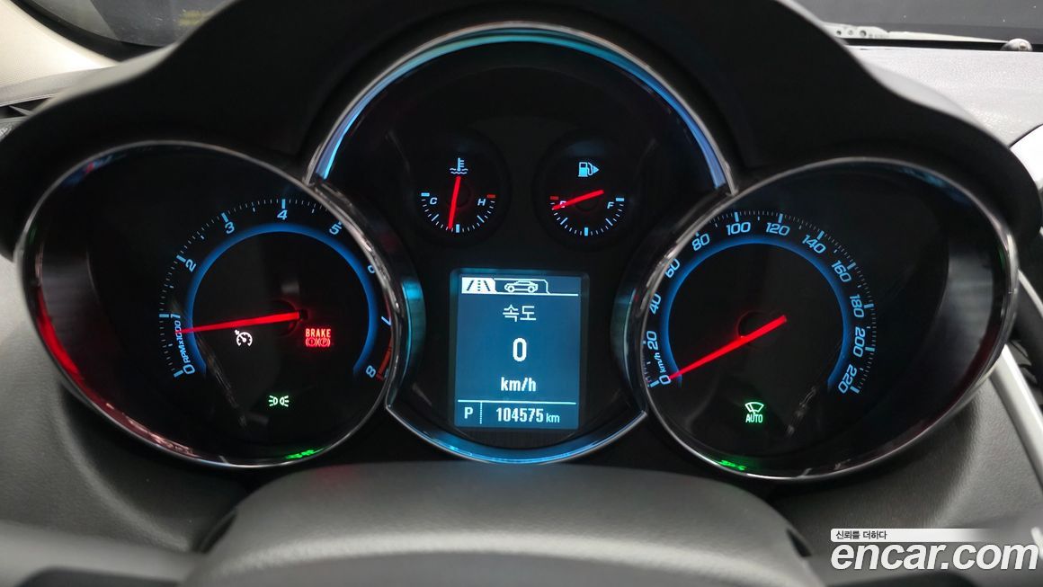 ChevroletGMDaewoo Cruze 2016