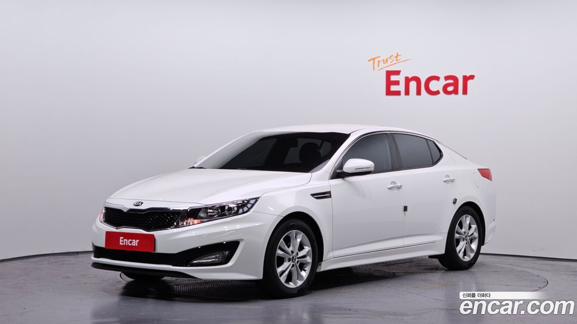 Kia K5 2011