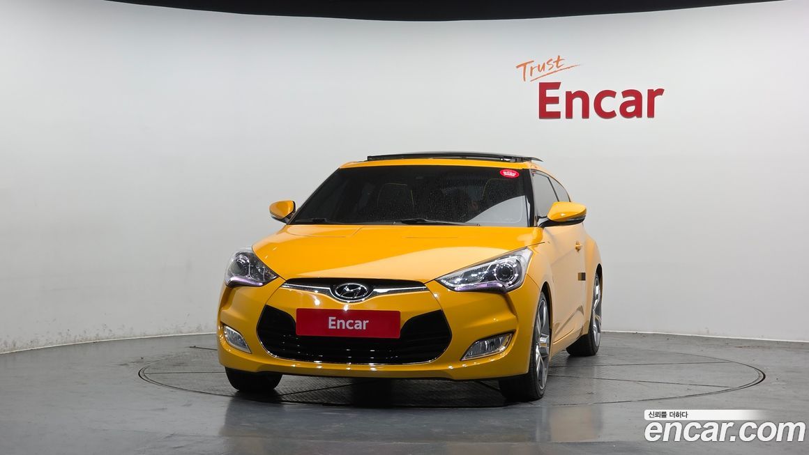 Hyundai Veloster 2013