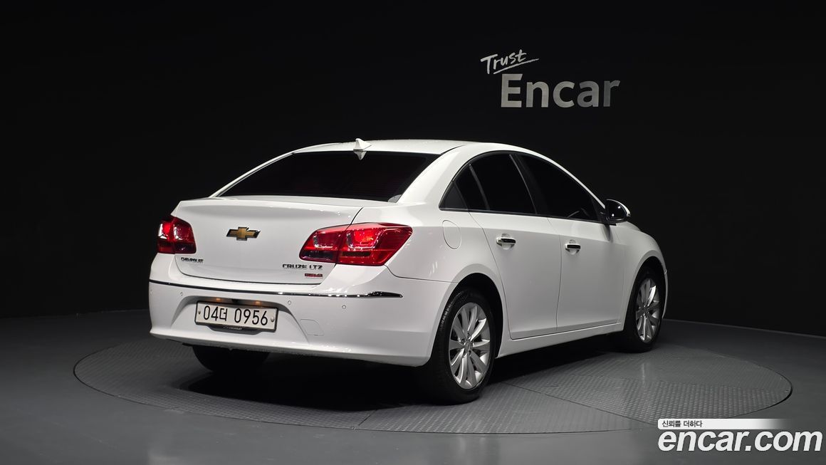 ChevroletGMDaewoo Cruze 2016