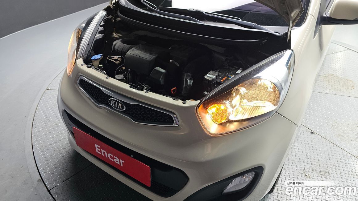 Kia morning 2012