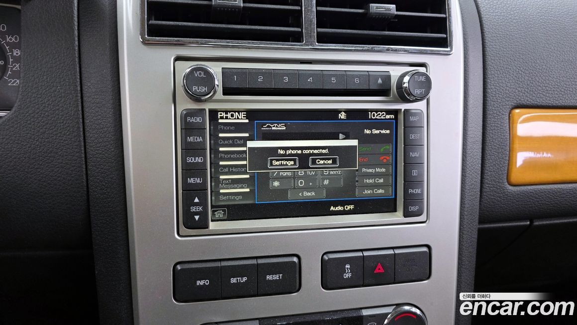 Lincoln MKX 2010