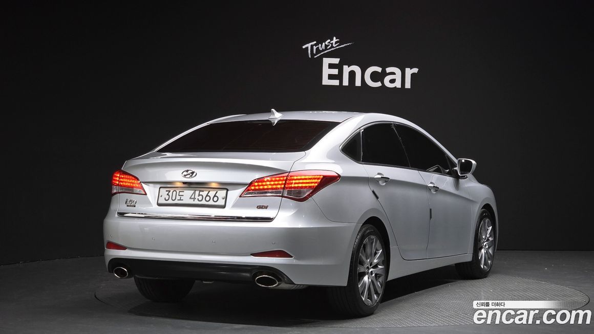 Hyundai i40 2012
