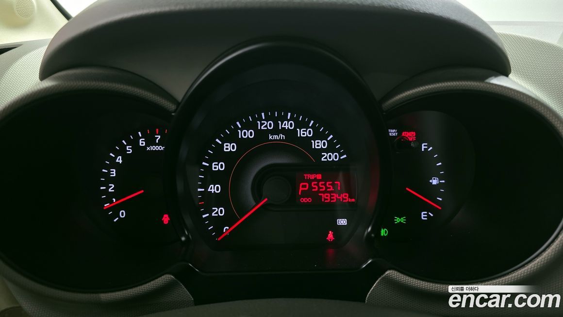 Kia RAY 2012