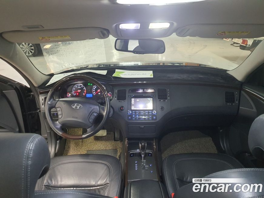 Hyundai Grandeur 2010