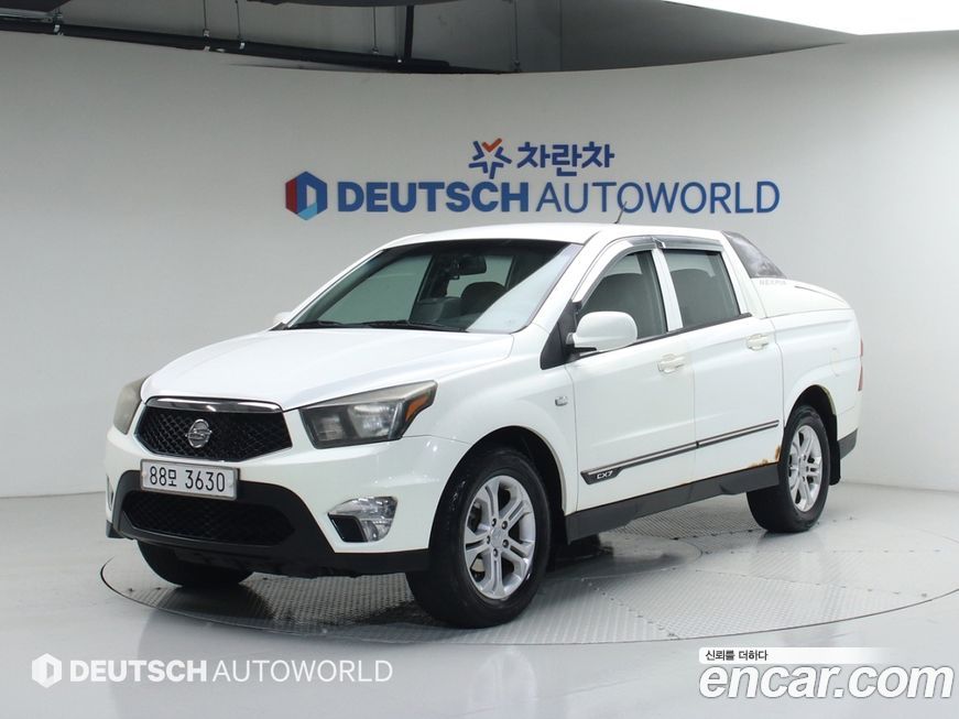 KG_Mobility_Ssangyong KORANDO 2012